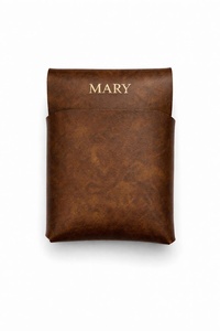 Handmade Leather Stitch less <b>Wallet</b> <b>RFID</b> <b>Blocking</b> Minimal Card Holder Slim <b>Wallet</b> for Men Travel LSW-0011 - Product Image 3
