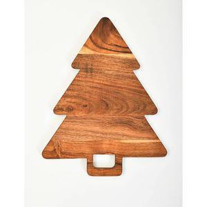 Handmade Christmas <b>Tree</b> Shape Decorative Trays Christmas Decoration Trays & Dish For Serving Snacks Drinks <b>Tabletop</b> Decor Items - Product Image 1