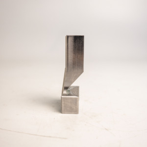 AMT VINA Bloc de serrage antidérapant à mâchoires moletées usinées CNC en acier inoxydable, tolérance de précision 0,01 mm - Product Image 3