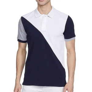 Camiseta de Golf y Tenis para Hombre de Alto Rendimiento, Protección UV, Absorbe la Humedad, Tejido Transpirable, Manga Corta, Color Liso, Venta al Por Mayor - Product Image 2