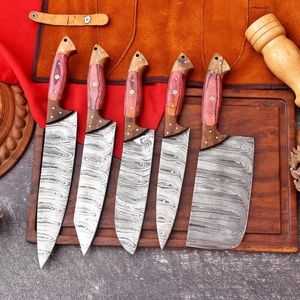 Juego de Cuchillos de Cocina Premium con Hojas de Corte Duraderas para Cocinar en Casa y Preparar Comida en Restaurantes, Cuchillos Profesionales - Product Image 2