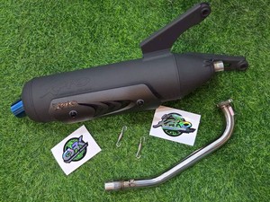 Professional Exhaust System for MIO 125 Taiwan Manufacturer - Product Image 6