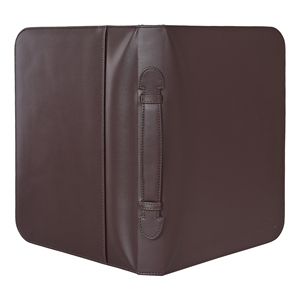 Professional Leather Conference <b>Portfolio</b> File Organizer Business Document <b>Folder</b> Planner Writing Pad Holder Corporate Office - Product Image 4