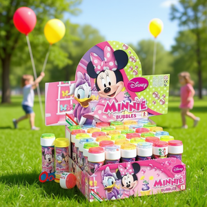 Juguetes de burbujas Minnie Mouse POMPA JABON 60ML - Product Image 3