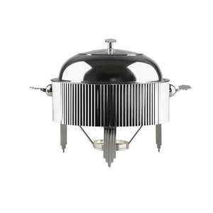 Chauffe-plat professionnel en acier inoxydable robuste pour cuisines commerciales et restaurants à buffet - Product Image 5