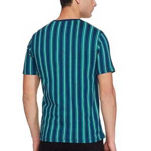 เสื้อยืดคอโอทรงหลวมแฟชั่นใหม่ลายตัวอักษร OEM สำหรับผู้ชายไซส์ใหญ่ ผ้าฝ้ายอย่างดี ใส่ได้ทั้งแบบลำลองและเป็นทางการ สำหรับฤดูร้อน ไม่เป็นขุย - Product Image 5
