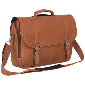Latest Tactical Design <b>Men</b> Women Laptop <b>bags</b> Strongly Tight Buckle Grip Hand Shoulder Wear genuine leather lightweight Laptop Ba - Product Image 3