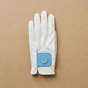 Guante de Golf INJAE Personalizado de Piel de Cabretta para Mano Izquierda, Paneles de Dedos Perforados Transpirables, Cierre de Muñeca Ajustable Antideslizante, Unisex - Product Image 2