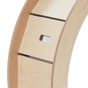 Rueda de Ejercicio para Gatos Desmontable de 35.8 Pulgadas, Cinta de Correr Interior con Función de Estímulo para Gatos - Product Image 6