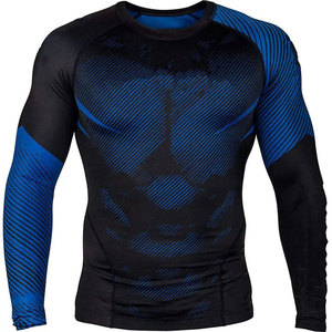 Econex Sports T-shirt de compression unisexe à manches courtes, protection anti-UV, impression par sublimation, séchage rapide, respirant, écologique UPF50+ - Product Image 5
