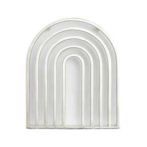 Trivet de Metal Plateado, Soporte para Ollas de Acero Inoxidable, Protector de Encimera de Cocina, Base Resistente al Calor, Antideslizante, 300 mm - Product Image 3