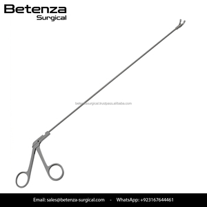 Pinzas endoscópicas reutilizables Chevalier Jackson con mandíbula de copa de 4 mm y eje de 350 mm, instrumentos ORL - Product Image 6