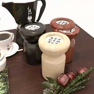 Brûleur d'encens Bakhoor en bois pour matériaux lourds, tendance, usage régulier, qualité export - Product Image 1