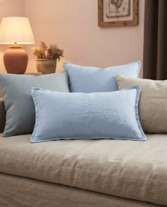 Funda de Cojín Cuadrada de Lino Personalizada, Funda de Almohada Ecológica y Transpirable para Decoración de Sala de Estar y Sofá - Product Image 4