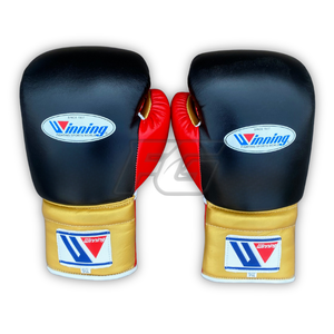 Guantes de Boxeo Profesionales de Cuero Genuino para Competición, con Absorción de Impactos, Fabricante OEM Personalizado - Product Image 2