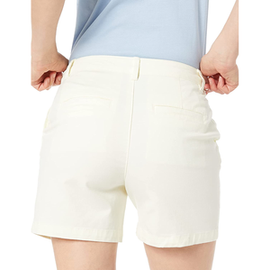 Shorts de Mezclilla para Mujer a la Moda, Cintura Alta, Transpirables, con Detalles Desgarrados, para un Look Casual - Product Image 6