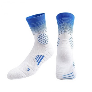 Sports <b>Socks</b> Stretchable Breathable Moisture Wicking <b>Socks</b> <b>for</b> Running <b>Gym</b> Training Exercise Fitness Workout and Athletic - Product Image 1