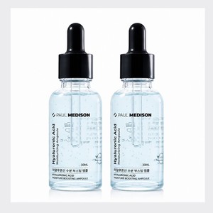 เซรั่มบำรุงผิวหน้าเกาหลี K-Beauty Polmedison ไฮยาลูรอนิค แอซิด มอยส์เจอร์-บูสติ้ง แอมพูล 30 มล. ผลิตในเกาหลี สำหรับทุกเพศ - Product Image 4