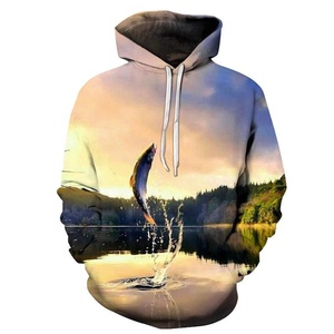 Offre Spéciale Hommes personnalisé 3d Sublimation Hoodies Pour Garçons Mode Pull Over Hoodies pour Sublimation Polyester Hoodies - Product Image 1