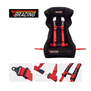 สายรัดนิรภัยแบบ 4 จุด TBRACING TUN402 ผลิตในไต้หวัน สำหรับรถคลาสสิกและรถออฟโรด รับผลิตแบบ OEM ODM สำหรับแบรนด์ส่วนตัว - Product Image 1