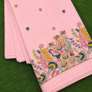 Tissu en dentelle multicolore en polyester brodé pour robe de mariée, robe de soirée, vêtement de mode, textile - Product Image 3