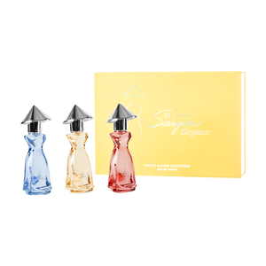 Parfum en format voyage Vietnam 3x15ml Collection Eau de Parfum Elegance Mystic Allure Miss Saigon Spray longue durée pour usage quotidien - Product Image 1