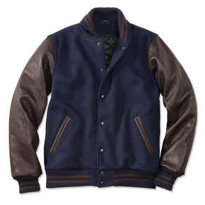 Veste universitaire personnalisée unisexe pour équipes sportives et streetwear - Product Image 1