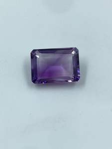 Pierres d'améthyste naturelle brute de haute qualité, pierre de guérison, améthyste 6,49 carats 10x14 mm à vendre - Product Image 6