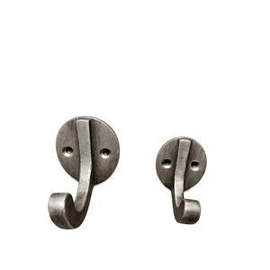 Gancho de Pared Metálico de Fabricante, Gancho Pequeño Antiguo, Gancho Decorativo Pulido Natural, Perchero Metálico de Alta Calidad - Product Image 2