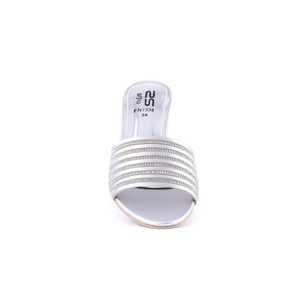 <b>Silver</b> Color Sports for <b>Slippers</b> FN7338 Fancy Sports for <b>Slippers</b> - Product Image 1