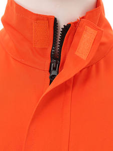 Flame Resistant High Visibility Cotton Coverall Durable Welding Suit OEM Service for Workshop and <b>Construction</b> Working Uniform - Product Image 4