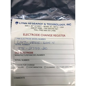 Électrode Lynn Research L147-VRE5-604-4, supérieure - Équipement et pièces semi-conductrices de confiance de renommée mondiale chez - Product Image 3
