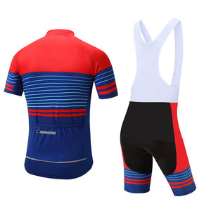 Meilleure méthode d'impression pour les uniformes de cyclisme, uniformes de cyclisme sur mesure, prix de gros pour les uniformes de cyclisme - Product Image 2