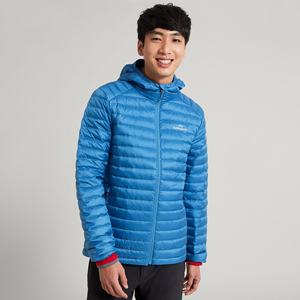 Venta caliente de invierno de los hombres de moda Puffer Abrigo con capucha de tamaño personalizado impermeable ecológico transpirable - Product Image 5