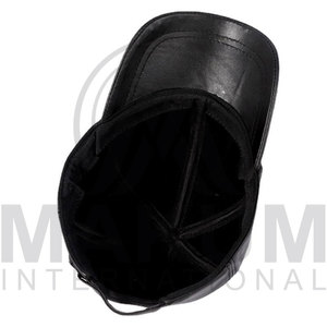 Gorras Clásicas Deportivas de Alta Calidad Personalizadas, Gorra de Béisbol para Hombre en Cuero o Cuero Sintético - Product Image 5