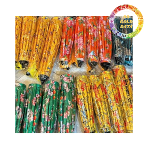 Lanternes en soie et en papier de couleur personnalisée, de formes variées, pour la décoration de mariages, de fêtes, de festivals et d'événements - Product Image 6