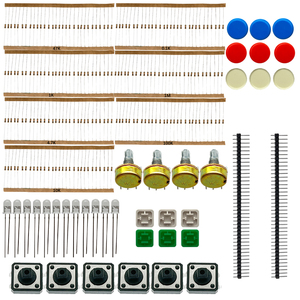 Oky1002 רכיבים מאוורר אלקטרוני חבילת ערכת מטריצה 1 עבור קורסים מתחילים תכנות - Product Image 2