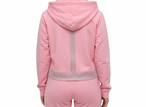 ชุดวอร์มแบบมีเพชรประดับ ออกแบบเองได้ตามต้องการ สำหรับผู้ชายและผู้หญิง เหมาะสำหรับใช้งานกลางแจ้ง สีพื้น - Product Image 3