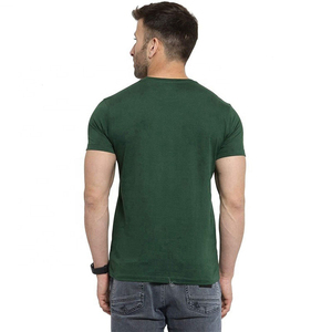 Camiseta de Cuello Redondo 100% Algodón Grueso para Hombre, Logotipo Personalizado, 200GSM, Estilo Cuadrado, Transpirable, Oversize, Estampado, Camisetas Lisas - Product Image 6