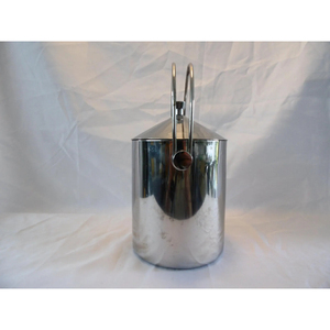 Large Capacity Luxury Stainless Steel Bucket Custom Cylinder Shape Bar Tools Beverage Tubs and Metal <b>Ice</b> Buckets for Champagnes - Product Image 5