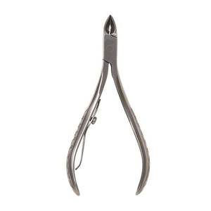 Nuevo Cortaúñas de Acero Inoxidable, Cortador de Cutículas Profesional, Herramientas de Manicura Modelo TMC-NI-038 Personalizable - Product Image 1
