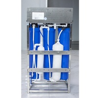 Purificateur d'eau RO autonettoyant sous évier 400 GPD, système d'osmose inverse 5 étapes, sans réservoir, pour usage domestique, commercial et hôtelier