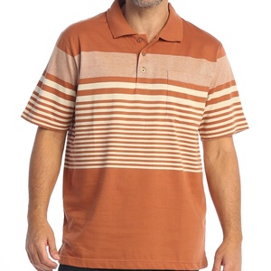 Venta al por mayor de alta calidad completo de colores de manga corta Polo camiseta personalizada para los hombres en blanco equipo de gran tamaño polo - Product Image 1