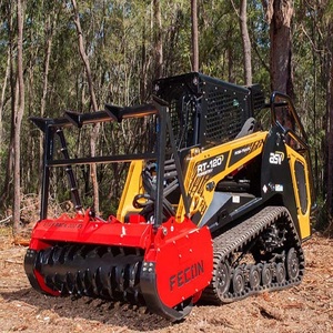 Best Price ASV RT120 Compact Track Loader With Forestry <b>Mulcher</b> Powerful Engine And Superior Mulching Capability - Product Image 5