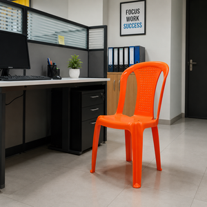 Virgin 2026 Trending Armless Wing Back Modern Waterproof Plastic Electric Egg <b>Chair</b> Foldable 5-Year Warranty Bedroom Dining Hote - Product Image 2