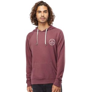 Soft Cotton Feel Unisex <b>Lightweight</b> <b>Hoodie</b> Pullover Sweatshirt Loopback Terry Fabric Comfortable Everyday Casual Wear - Product Image 2