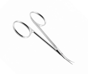 Tijeras Quirúrgicas Manuales Gradle Stitch de Acero Inoxidable Premium con Hojas Ligeramente Curvadas y Puntas Afiladas, Certificación CE - Product Image 4