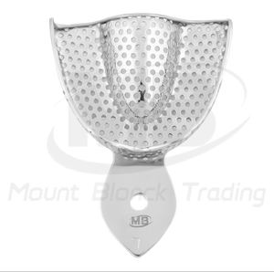 Bandeja de Impresión Dental Manual de Acero Inoxidable, Instrumento Dental Reutilizable para Uso Clínico - Product Image 6