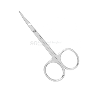 Ciseaux à cuticules multifonctionnels en acier inoxydable, courbés et tranchants, durables, pour soins des ongles, style russe, pour adultes, forme carrée - Vente flash en ligne - Product Image 6