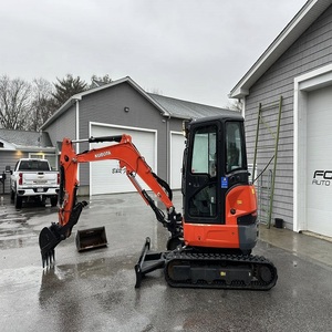 Excavadora Kubota U15-3 con Motor de Alto Rendimiento Laidong, Bomba PLC, Caja de Cambios y Orugas, Alta Eficiencia Operativa - Product Image 2